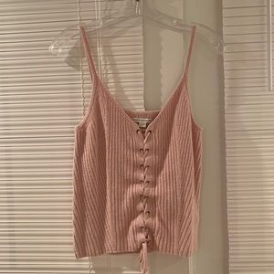 American Eagle Sweater Crop Top